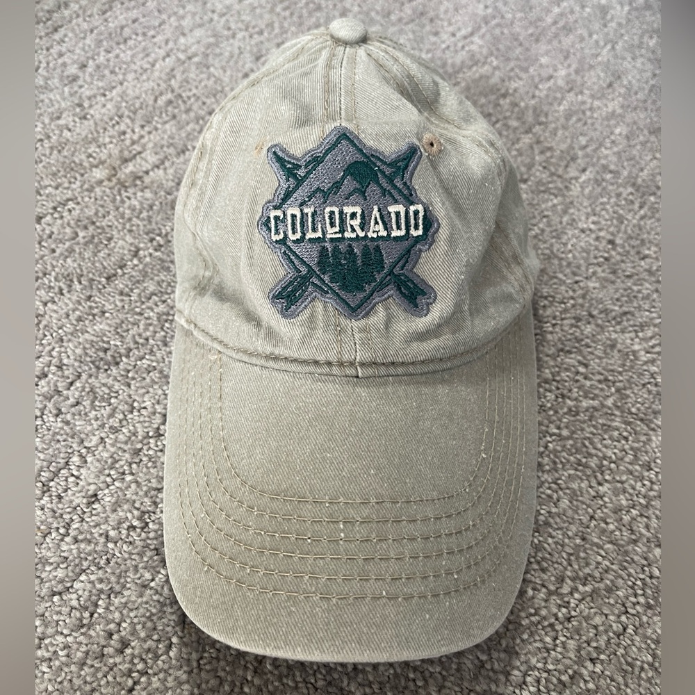 Kaufman Baseball Cap one size fits all. Colorado theme